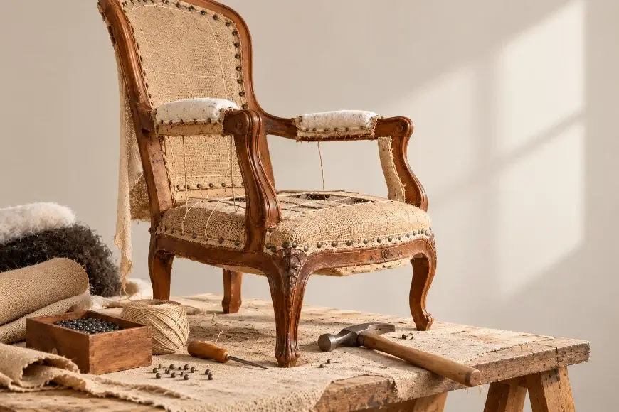 Réfection de sièges et fauteuils